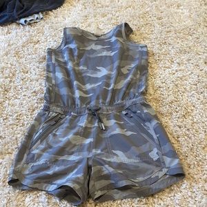 Athleta Girl Camo romper